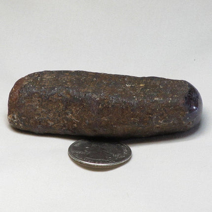 Large Purple Corundum Sapphire from Sri Lanka