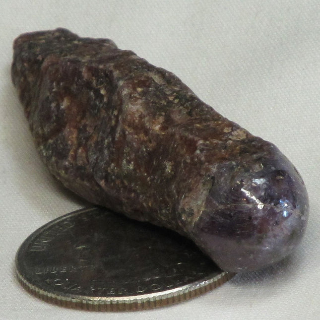 Purple Corundum Sapphire from Sri Lanka