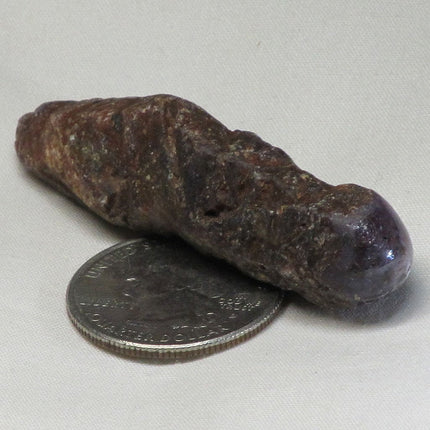 Purple Corundum Sapphire from Sri Lanka