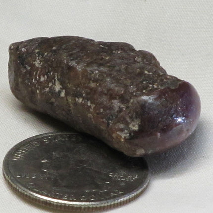 Purple Corundum Sapphire from Sri Lanka