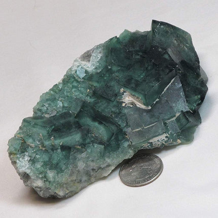Green Fluorite Cluster from Madagascar