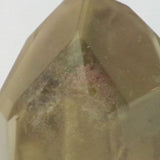 Polished Quartz Crystal Phantom Point from Brazil