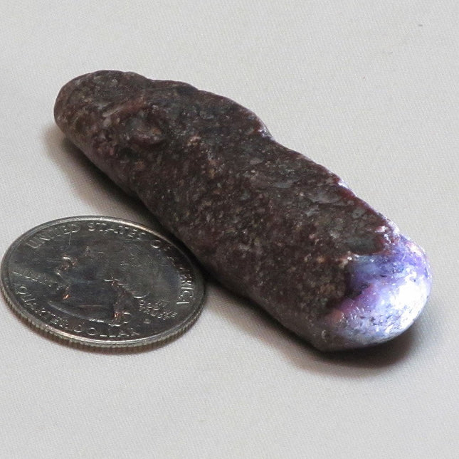 Purple Corundum Sapphire from Sri Lanka