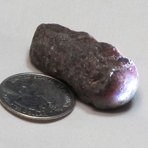 Purple Corundum Sapphire from Sri Lanka