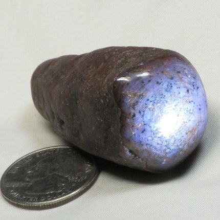 Large Purple Corundum Sapphire from Sri Lanka