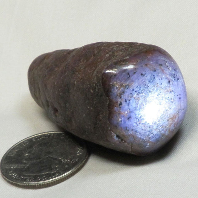 Large Purple Corundum Sapphire from Sri Lanka