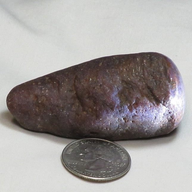 Large Purple Corundum Sapphire from Sri Lanka