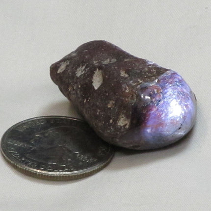 Purple Corundum Sapphire from Sri Lanka