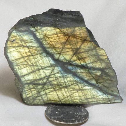 1 Side Polished Labradorite from Madagascar