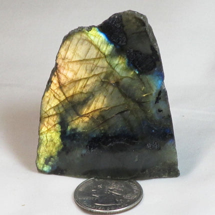 1 Side Polished Labradorite from Madagascar