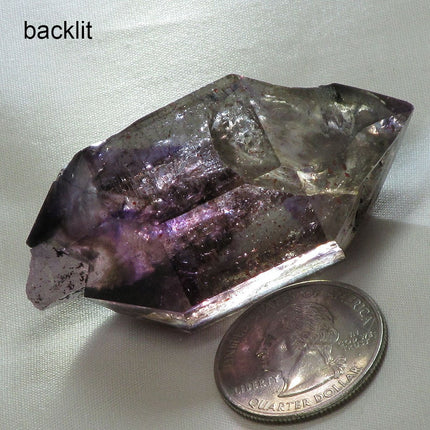 Shangaan Amethyst Sceptre Point from Zimbabwe