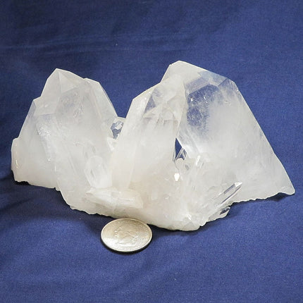 Arkansas Quartz Crystal Cluster
