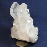 Quartz Crystal Cluster from Arkansas with Tabby Point