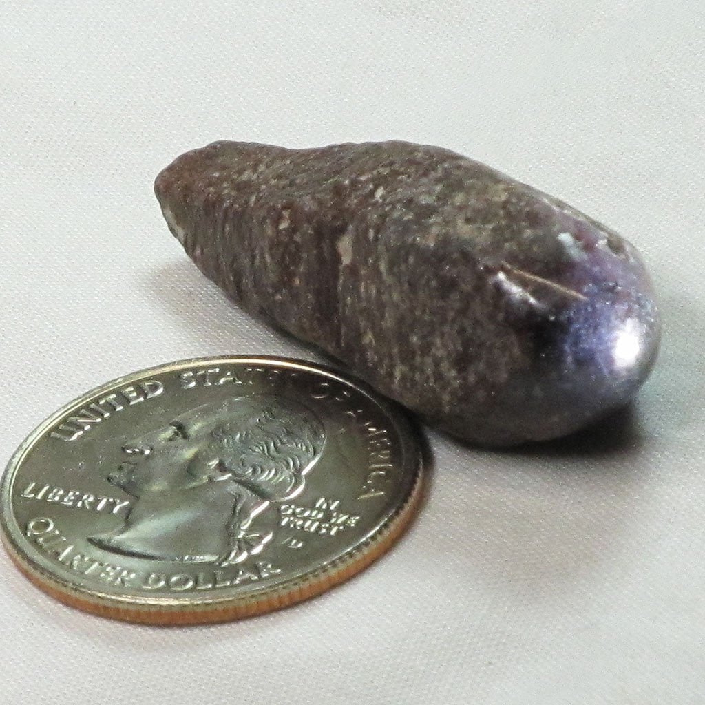 Purple Corundum Sapphire From Sri Lanka