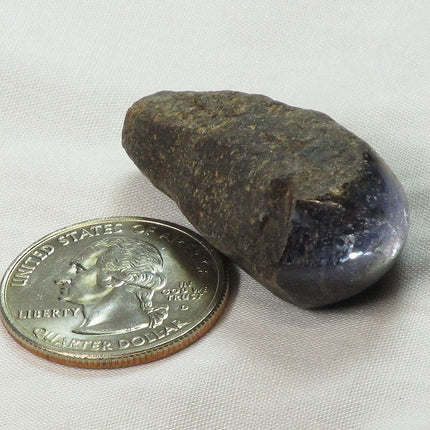 Purple Corundum Sapphire From Sri Lanka