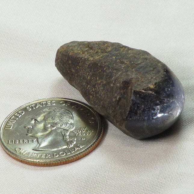 Purple Corundum Sapphire From Sri Lanka