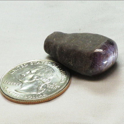 Purple Corundum Sapphire From Sri Lanka