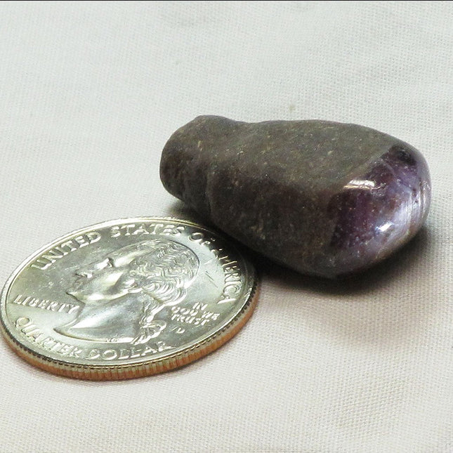 Purple Corundum Sapphire From Sri Lanka