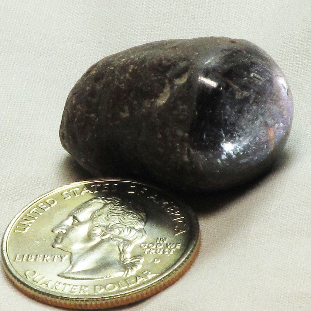 Purple Corundum Sapphire From Sri Lanka
