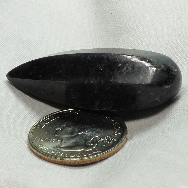 Polished Purple Corundum Sapphire From Sri Lanka