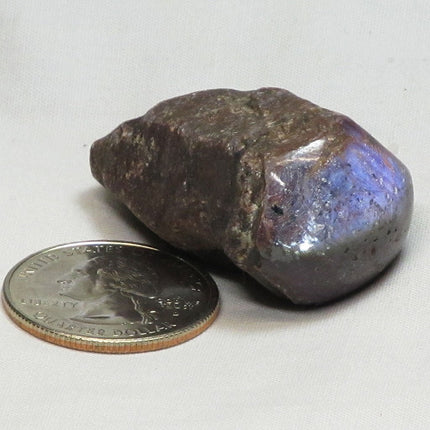 Purple Corundum Sapphire From Sri Lanka