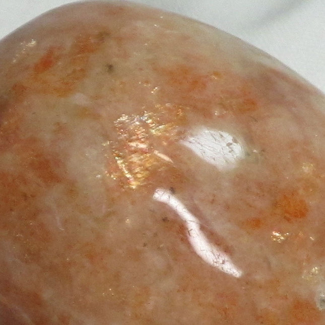 Carved Sunstone Skull from India