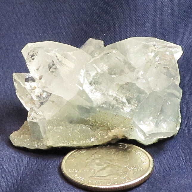 Apophyllite Cluster from India