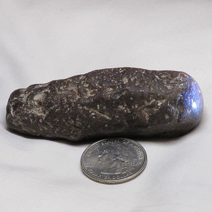 Large Purple Corundum Sapphire from Sri Lanka