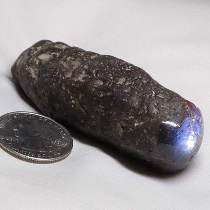 Large Purple Corundum Sapphire from Sri Lanka