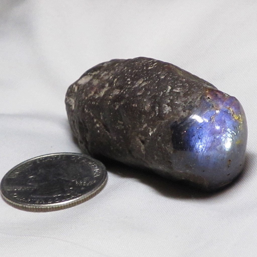 Large Purple Corundum Sapphire from Sri Lanka