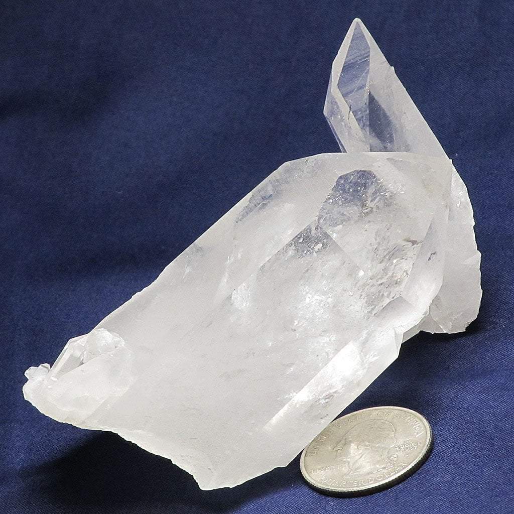 Quartz Crystal Cluster with Penetrator from Arkansas