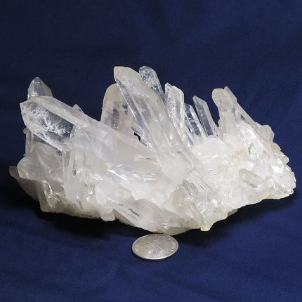 Metaphysical Delight Champagne Smoky Quartz Crystal Cluster