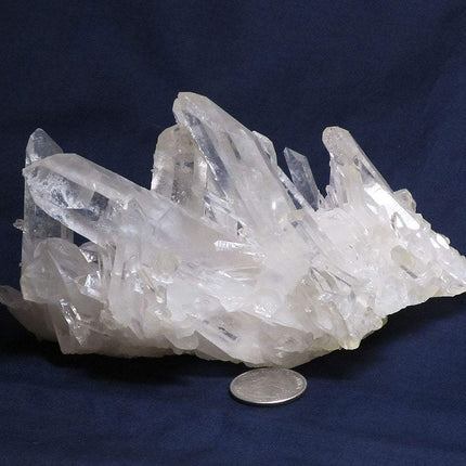 Metaphysical Delight Champagne Smoky Quartz Crystal Cluster