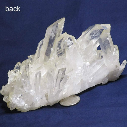 Metaphysical Delight Champagne Smoky Quartz Crystal Cluster