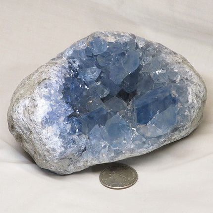 Celestite Geode from Madagascar