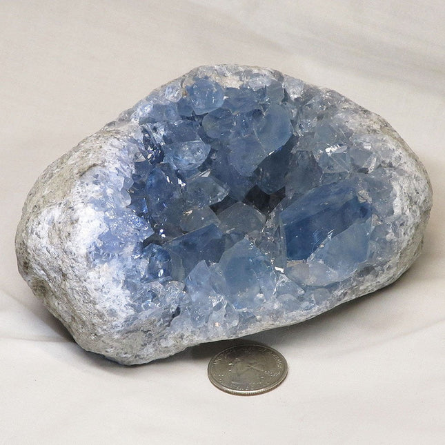 Celestite Geode from Madagascar