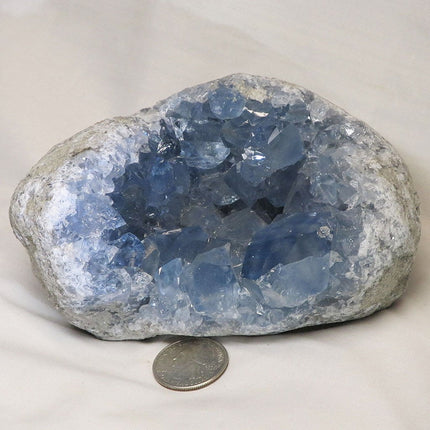 Celestite Geode from Madagascar