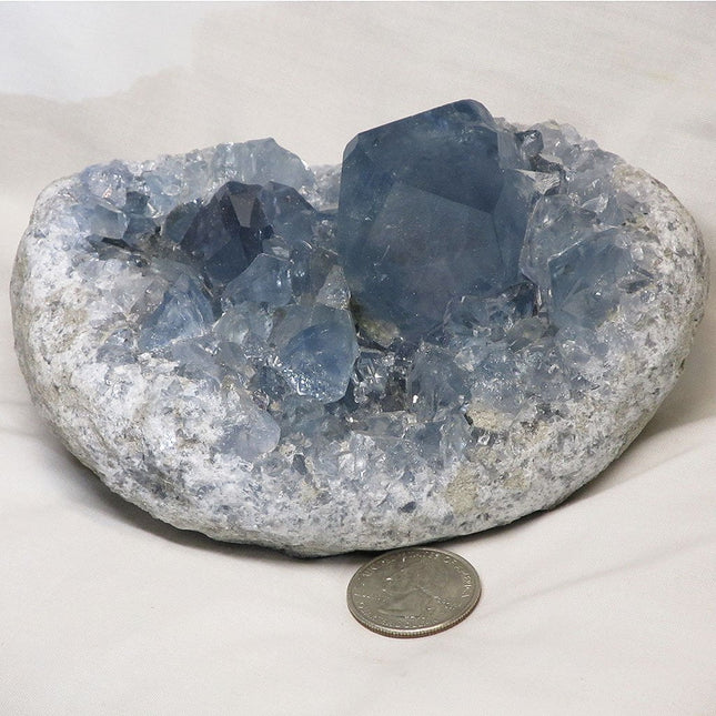 Celestite Geode from Madagascar