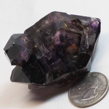 Shangaan Amethyst Double Terminated Point with Sceptre