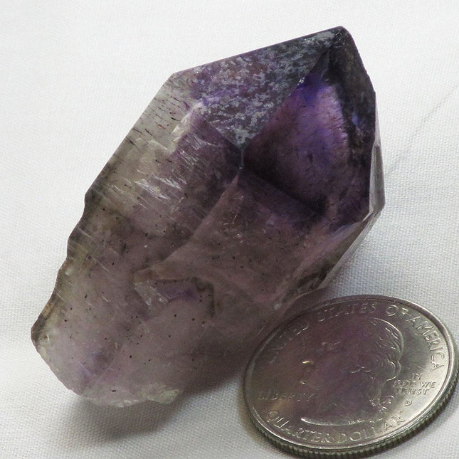 Shangaan Amethyst Sceptre Head with Phantoms from Zimbabwe