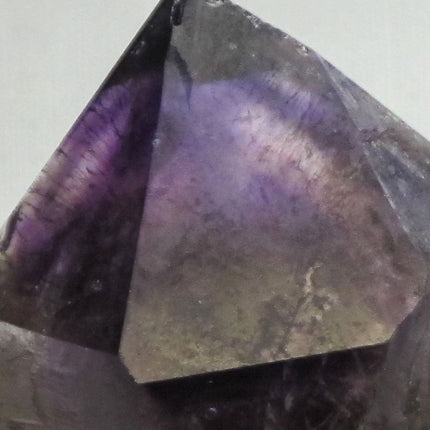 Shangaan Amethyst Sceptre Head with Phantoms from Zimbabwe