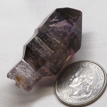 Shangaan Amethyst Sceptre Point from Zimbabwe