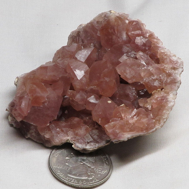 Pink Amethyst Geode from Patagonia, Argentina