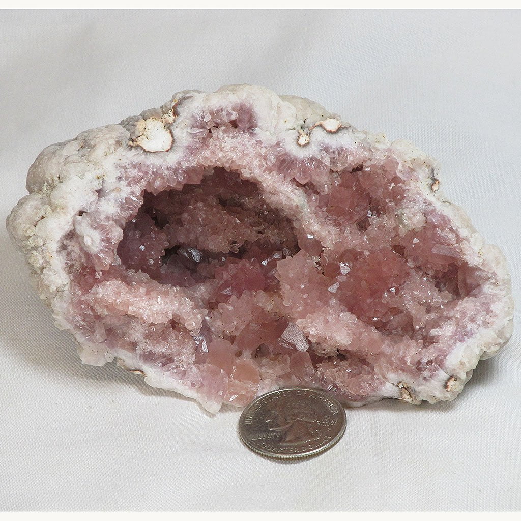 Large Pink Amethyst Geode from Patagonia, Argentina