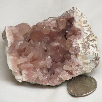 Larger Pink Amethyst Geode from Patagonia, Argentina