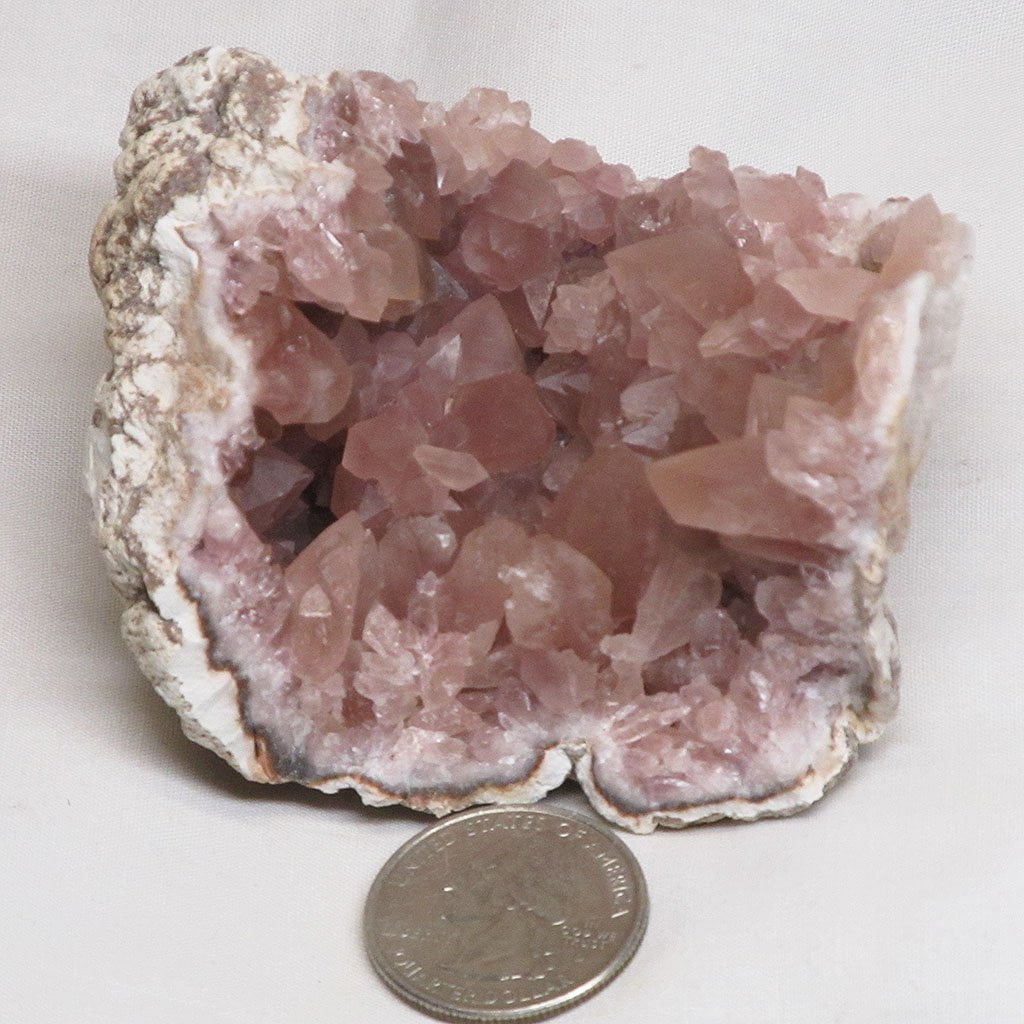 Larger Pink Amethyst Geode from Patagonia, Argentina