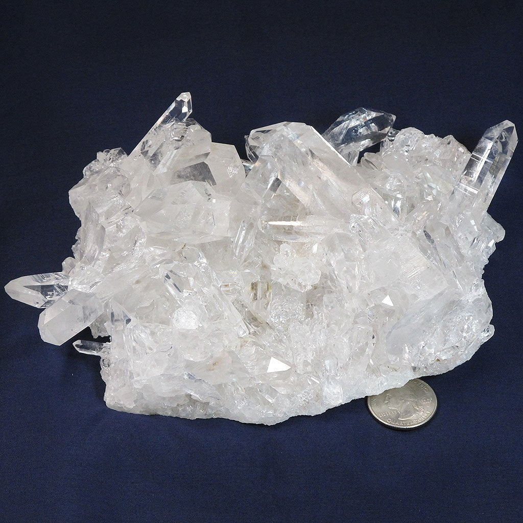 Quartz Crystal Cluster from Arkansas