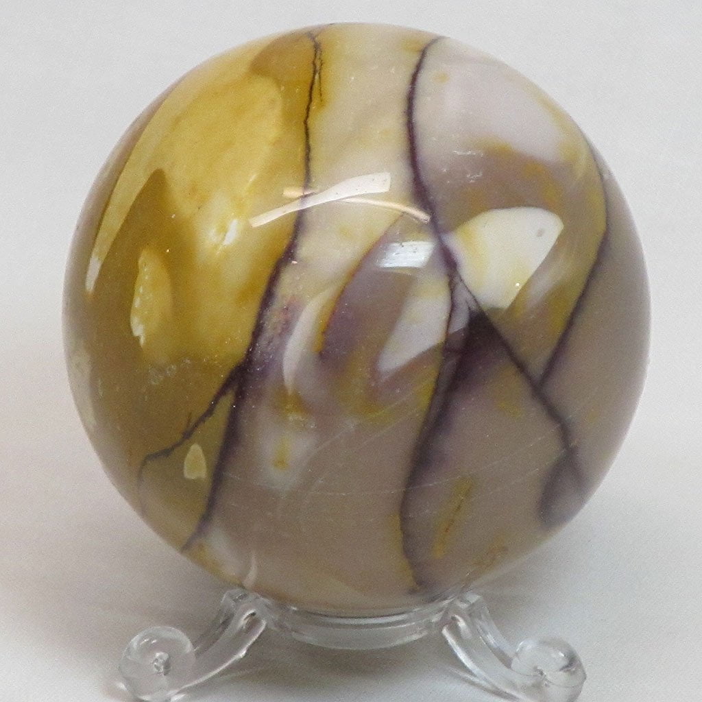 Polished Mookaite Jasper Sphere Ball from Australia
