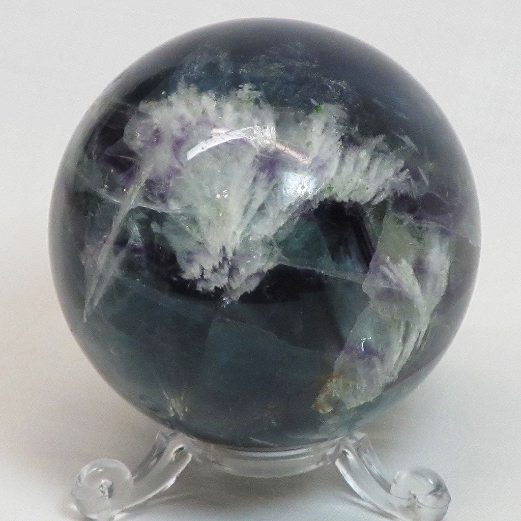 Polished Fluorite Sphere Ball