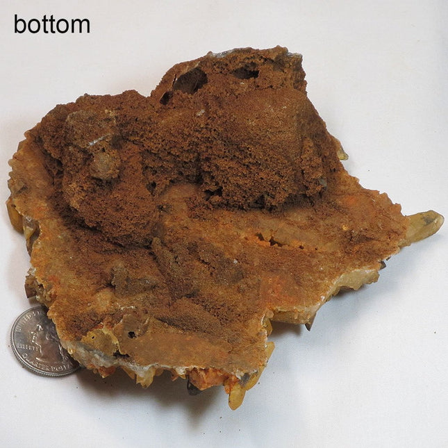 Natural Uncleaned Quartz Crystal Cluster